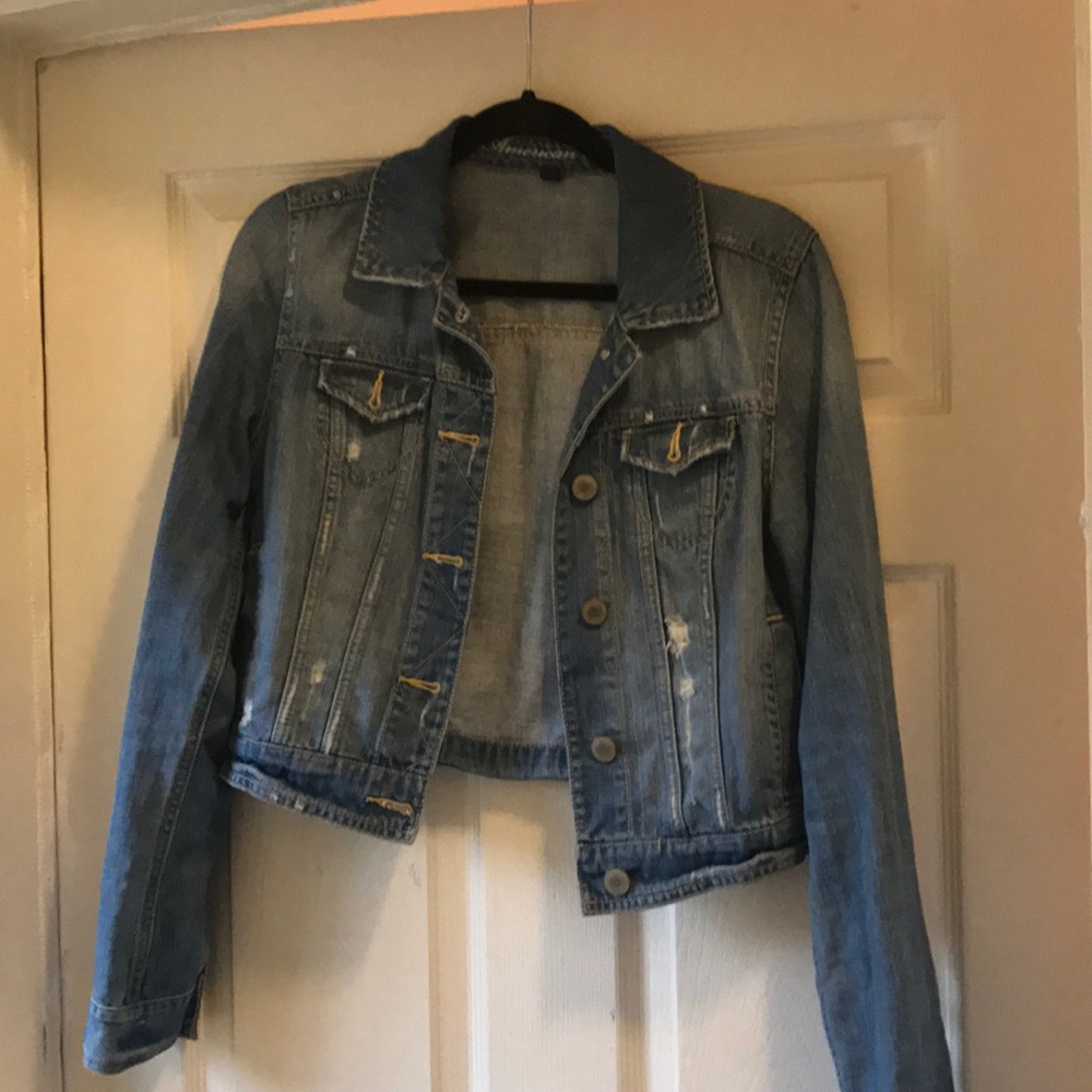 American eagle denim jacket size M
